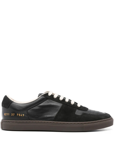  Common Projects Panelled Low-top Sneakers - Black 