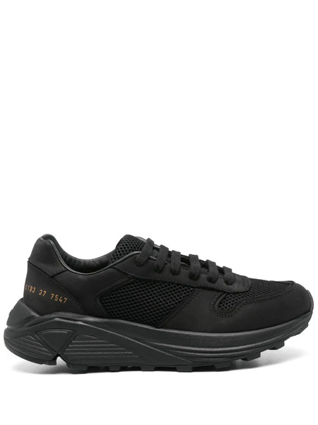  Common Projects Panelled Sneakers - Black 