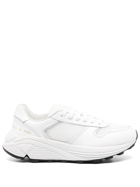  Common Projects Panelled Sneakers - White 