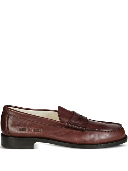  Common Projects Penny-bar Loafers - Brown 