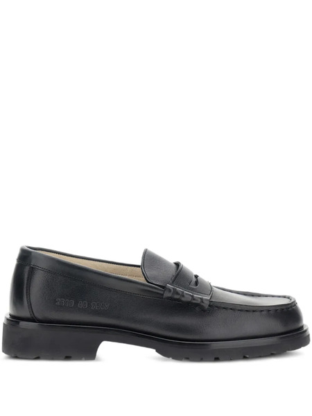  Common Projects Penny Leather Loafers - Black 