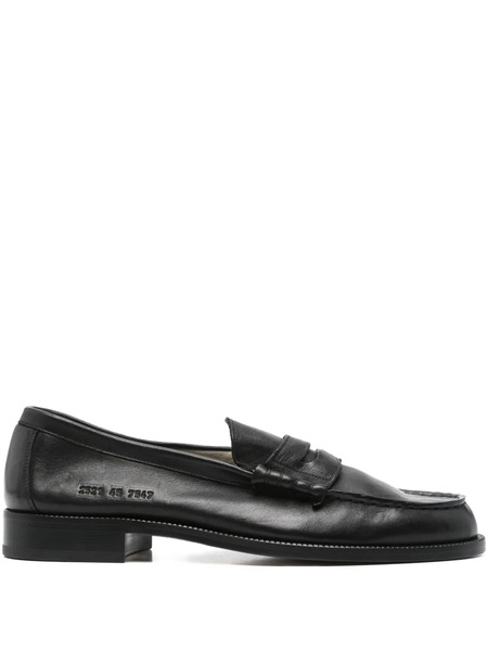  Common Projects Penny Leather Sneakers - Black 