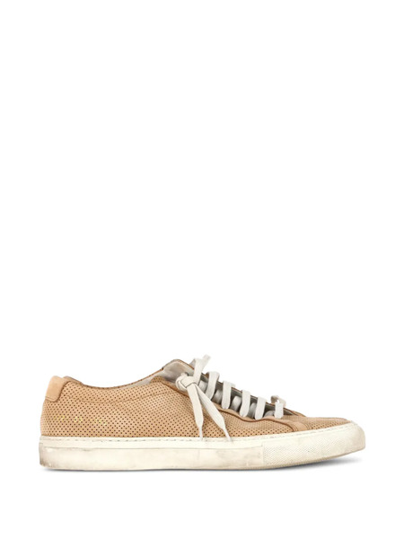  Common Projects Perforated Leather Sneakers - Neutrals 