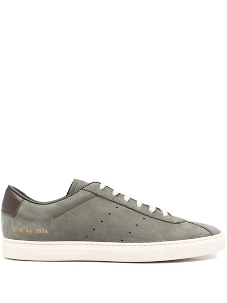  Common Projects Perforated Suede Sneakers - Grey 