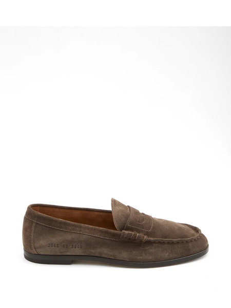  Common Projects Premium Leather Loafers - Brown 