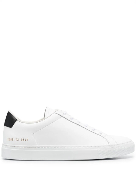 Common Projects Retro Leather Sneakers - White 