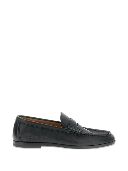  Common Projects Strap Leather Loafers - Black 