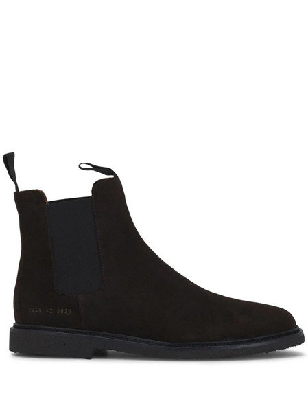  Common Projects Suede Ankle Boots - Brown 