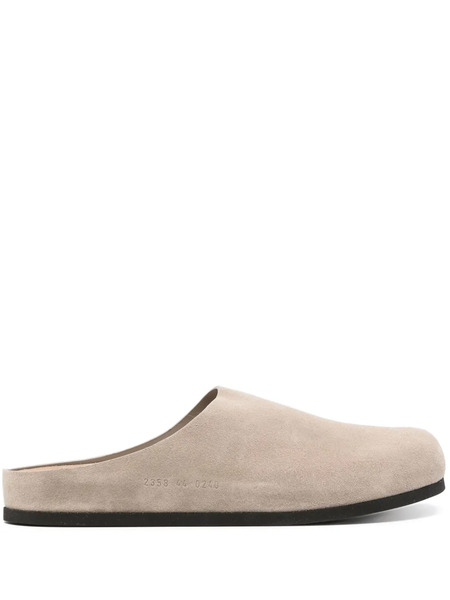  Common Projects Suede Clogs - Neutrals 