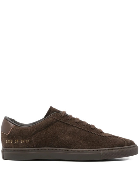 Common Projects Suede Lace-up Sneakers - Brown 