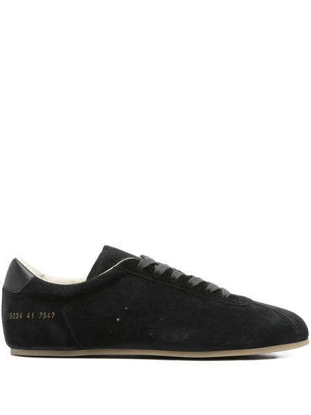  Common Projects Suede Leather Sneakers - Black 