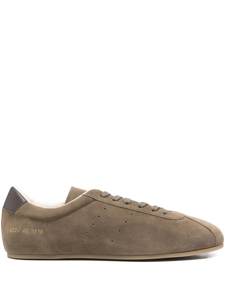 Common Projects Suede Leather Sneakers - Green 