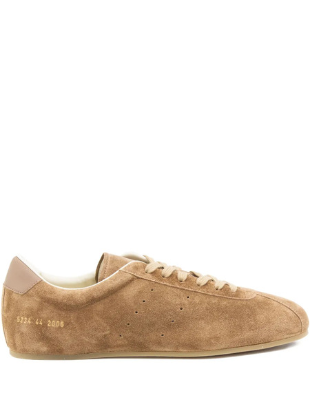  Common Projects Suede Leather Sneakers - Neutrals 