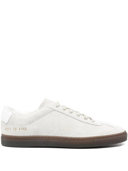  Common Projects Suede Sneakers - White 