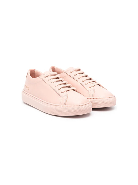  Common Projects Teen Achilles Low-top Leather Sneakers - Pink 