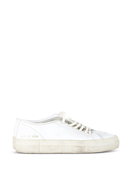  Common Projects Tournament Low Sneakers - White 