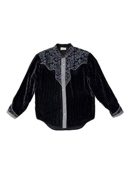  Communs Cotton Shirt - Black 