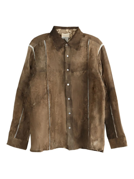  Communs Long-sleeves Shirt - Brown 