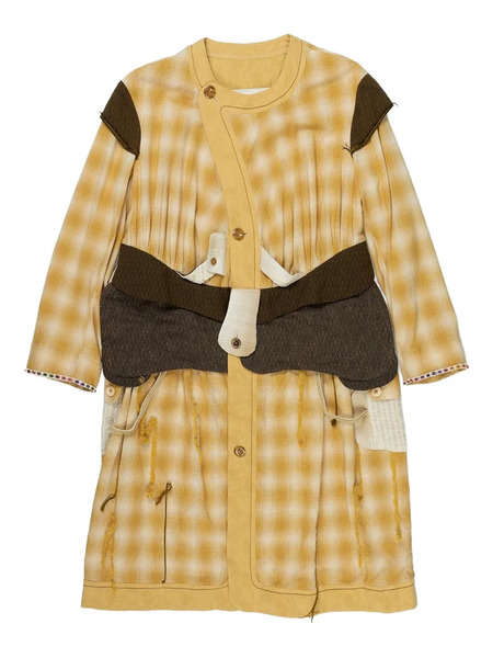  Communs Nomad Coat - Yellow 
