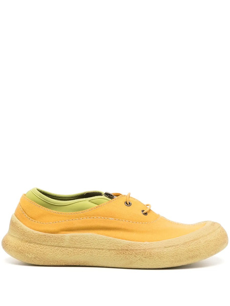  Communs Signature Oxford Shoes - Yellow 