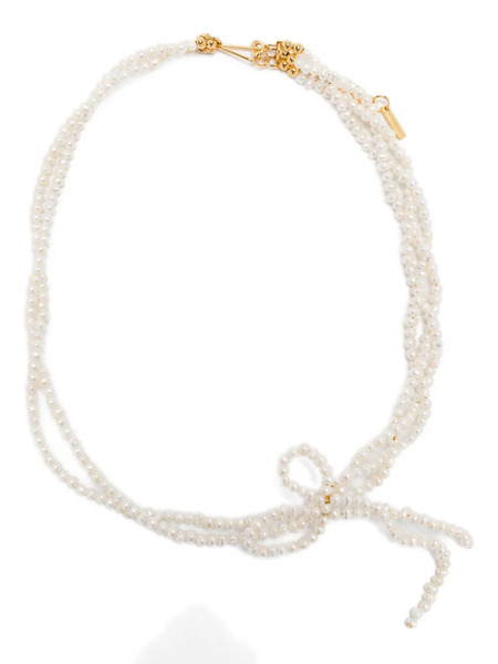  Completedworks An Inquiry Into Contradictions Necklace - White 