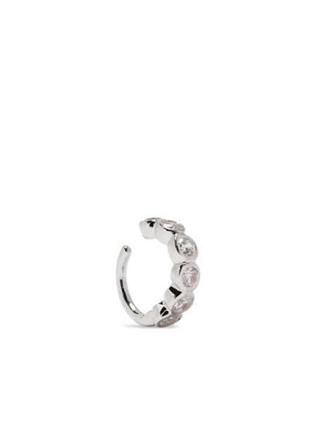  Completedworks Arc Crystal-embellished Ear Cuff - Silver 