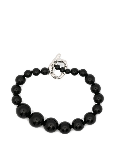  Completedworks Beaded Bracelet - Silver 