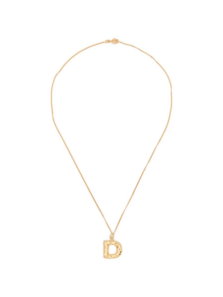 Completedworks D-pendant Necklace - Gold 