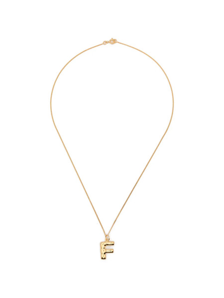  Completedworks F-pendant Necklace - Gold 