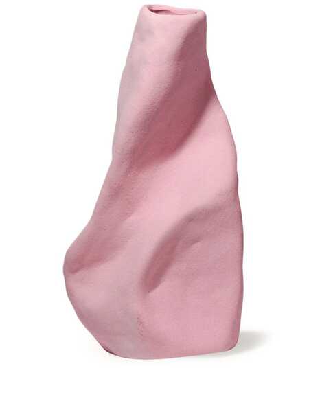  Completedworks Giant Wake Sculpted Vase - Pink 