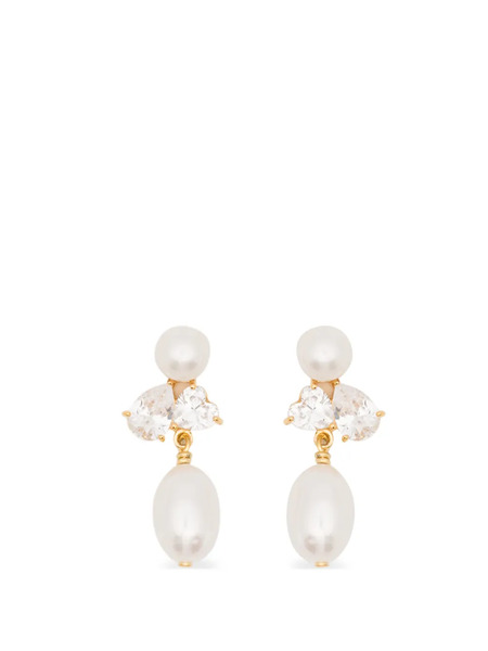  Completedworks Infinity's Reversal Drop Earrings - Gold 