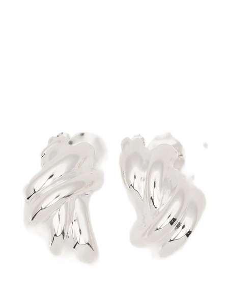  Completedworks Kettle Knot Earrings - Silver 