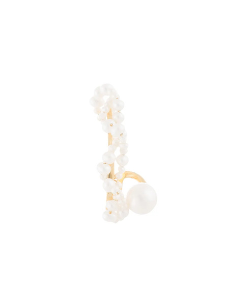  Completedworks 14kt Ear Climber Cuff Earring - Gold 