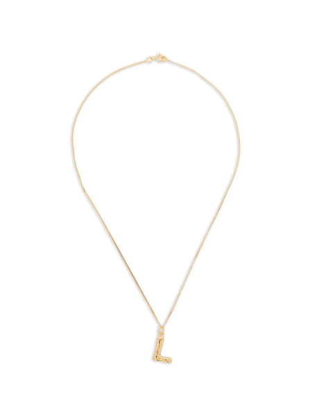  Completedworks L-initial Pendant Necklace - Gold 