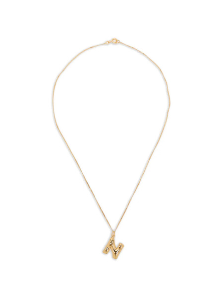  Completedworks N-initial Pendant Necklace - Gold 