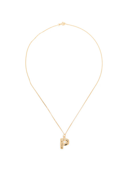  Completedworks P-pendant Necklaces - Gold 