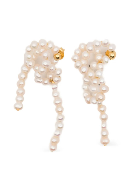  Completedworks Pearl Earrings - Gold 