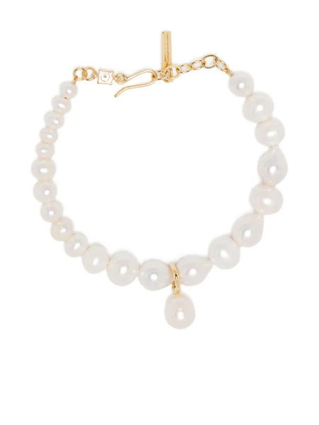  Completedworks Pearl Pendant Bracelet - Gold 