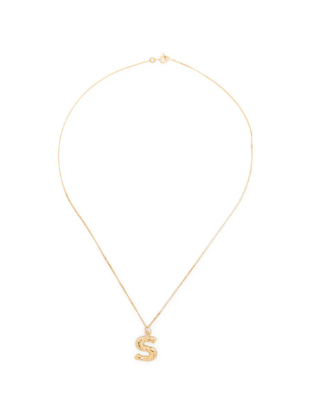  Completedworks S-pendant Necklace - Gold 