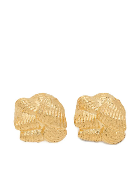  Completedworks Scrunch Earrings - Gold 