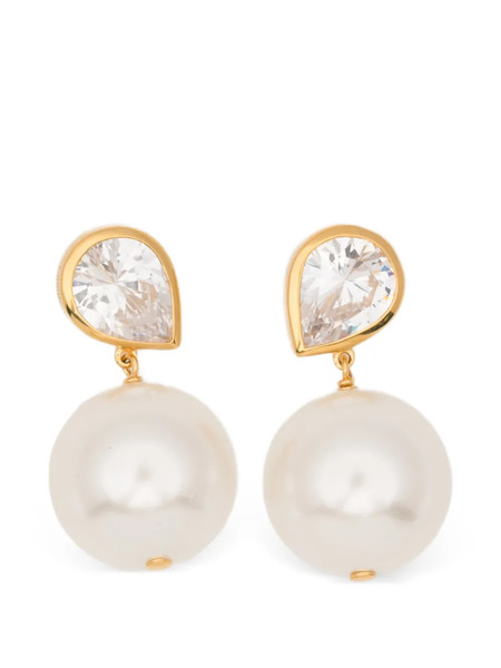  Completedworks Temporal Anomaly Earrings - Gold 