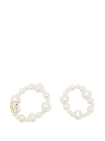  Completedworks The Exposure Of Time Ring (set Of Two) - Gold 