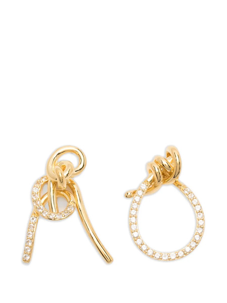 Completedworks Thread Ii Earrings - Gold 