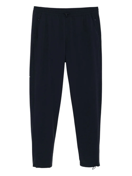  Condition Wear Elasticated-waistband Track Pants - Blue 