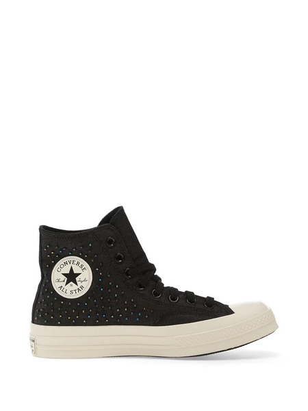  Converse Chuck 70 Embellished Sneakers - Black 