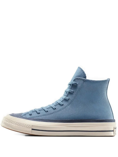  Converse Chuck 70 Embossed-logo Sneakers - Blue 