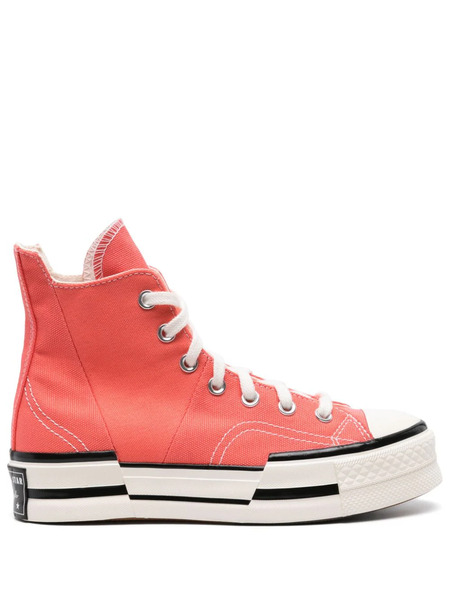  Converse Chuck 70 Plus Canvas Sneakers - Orange 