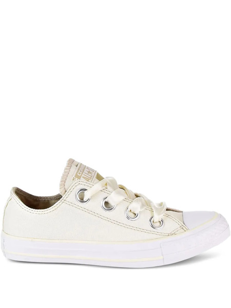  Converse Chuck Taylor All Star Big Eyelets Ox Sneakers - Neutrals 