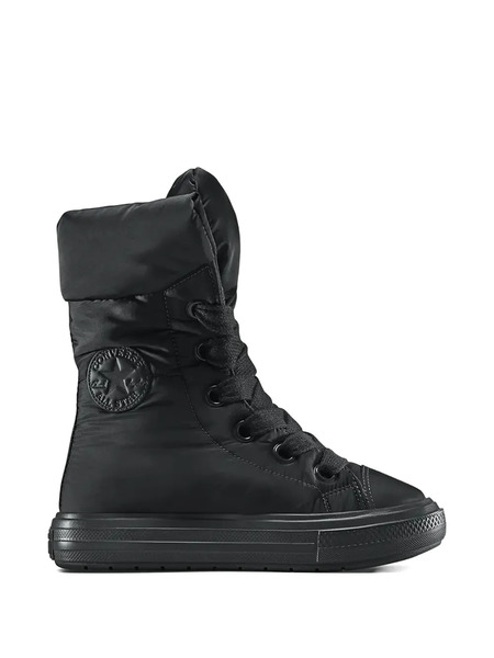  Converse Chuck Taylor All Star Elements Lace-up Padded Boots - Black 