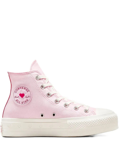  Converse Chuck Taylor All-star High-top Canvas Sneakers - Pink 